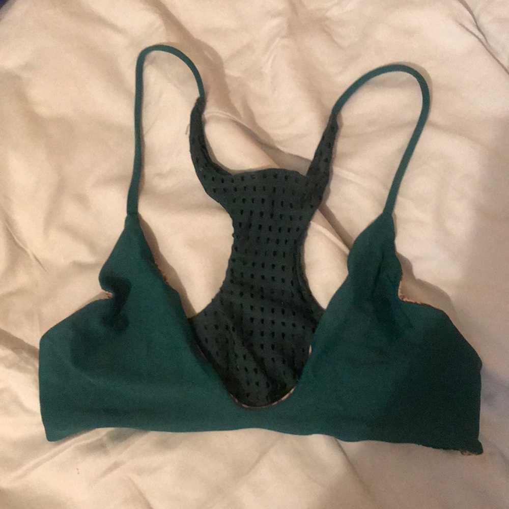 Acacia Swim Green Top